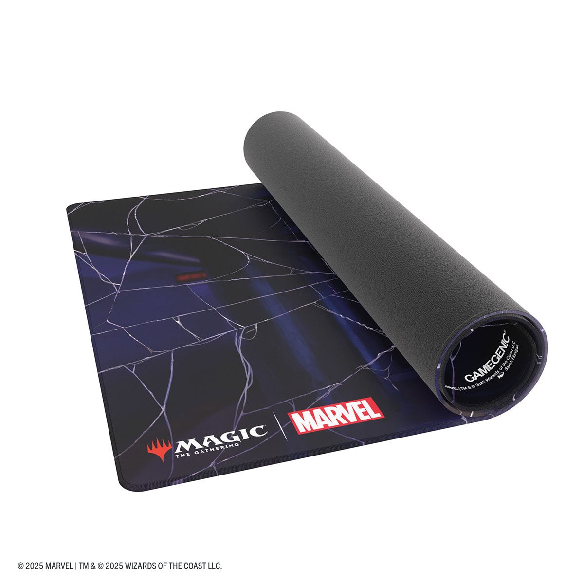 Magic: The Gathering - Marvel's Spider-Man Shiny Playmat: Swamp