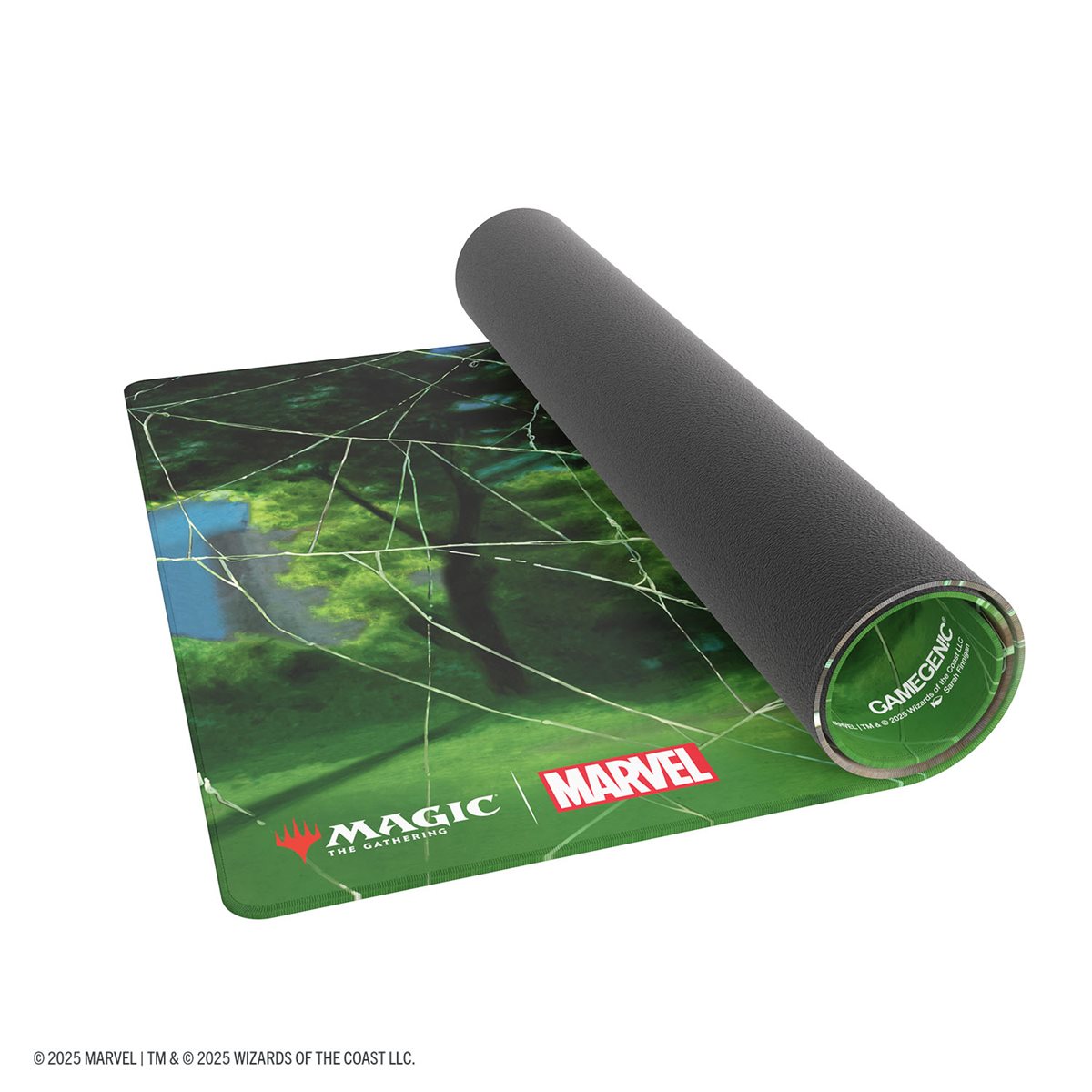 Magic: The Gathering - Marvel's Spider-Man Shiny Playmat: Forest