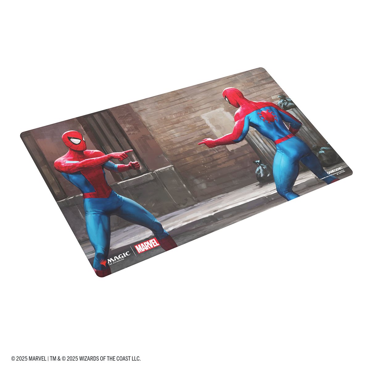 Magic: The Gathering - Tapis de jeu brodé Spider-Man de Marvel : Spider-Man