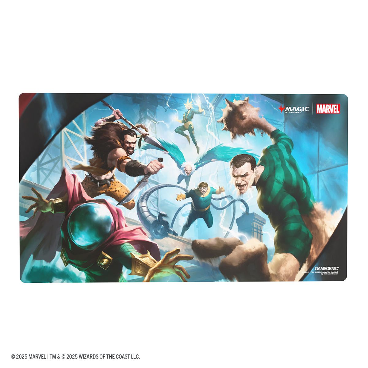 Magic: The Gathering - Tapis de jeu cousu Marvel's Spider-Man : Les Sinistres Six