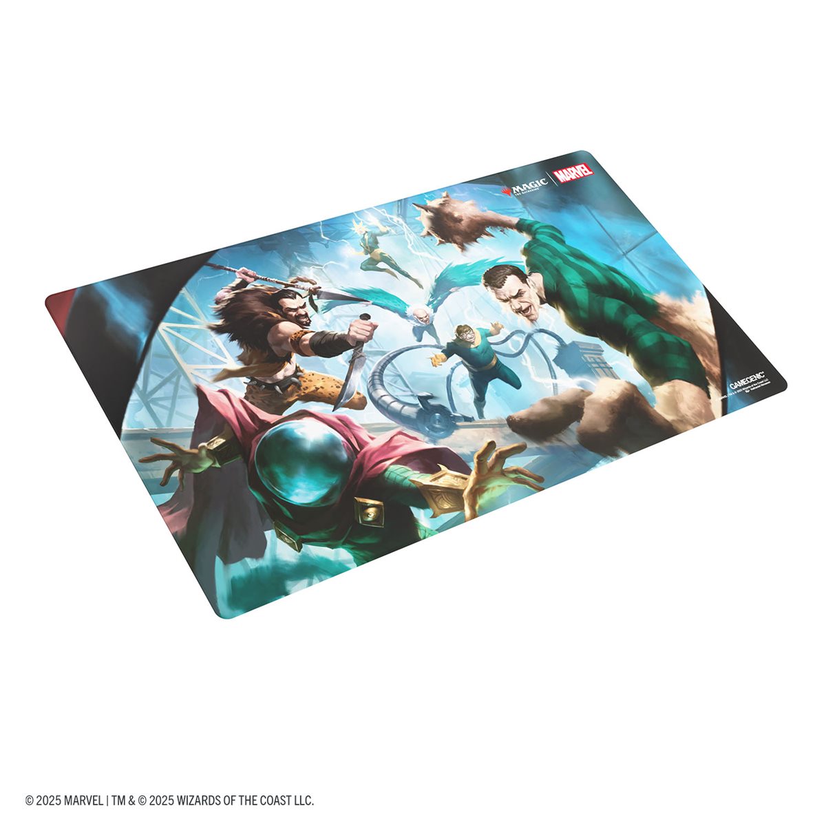 Magic: The Gathering - Tapis de jeu cousu Marvel's Spider-Man : Les Sinistres Six