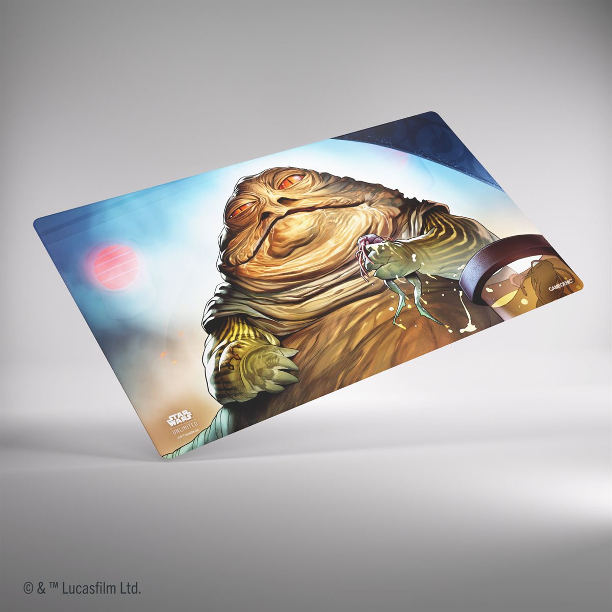 Star Wars: Unlimited Prime Game Mat: A Lawless Time: Jabba the Hutt