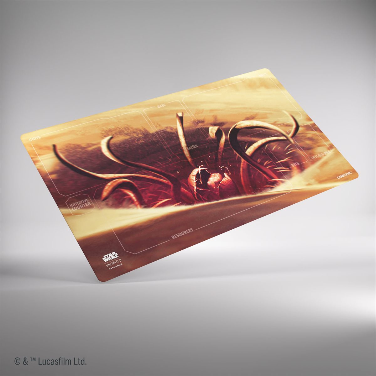 Star Wars: Unlimited Prime Game Mat: A Lawless Time: Great Pit of Carkoon