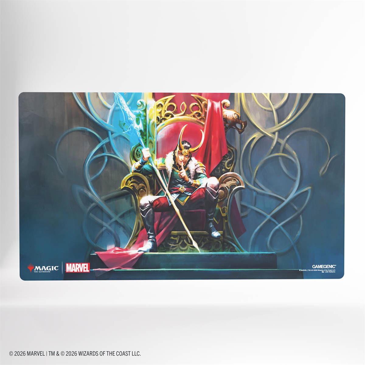 Magic The Gathering: Marvel Super Heroes: Loki Laufeyson Playmat