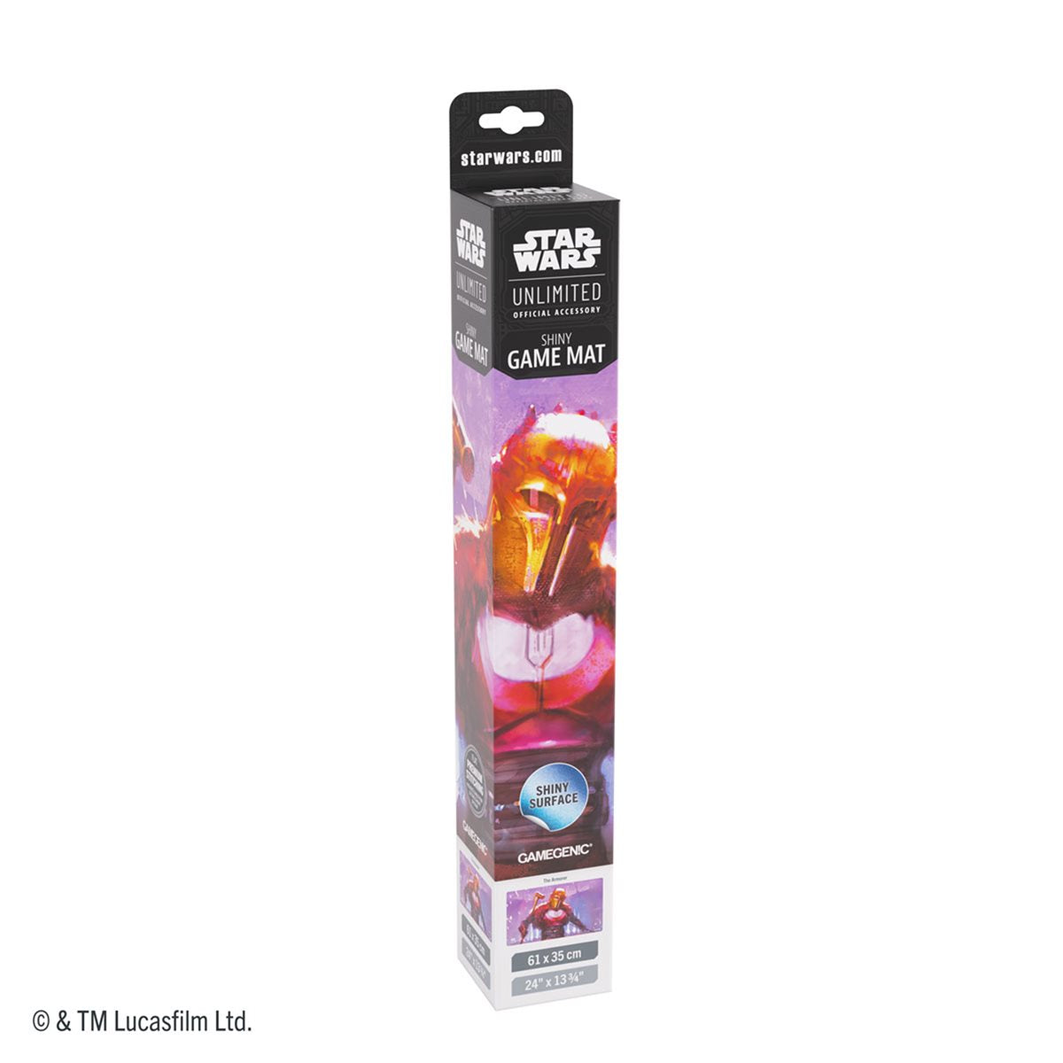 Star Wars: Unlimited Shiny Game Mat: The Armorer