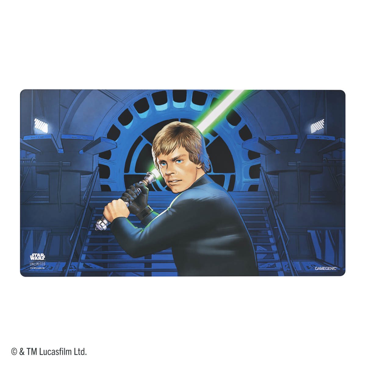 Star Wars: Unlimited Double Sided Game Mat: Luke Skywalker & Palpatine