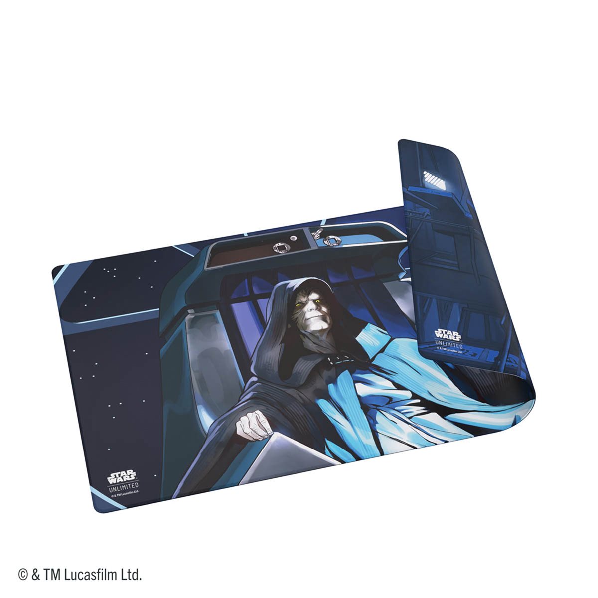 Star Wars: Unlimited Double Sided Game Mat: Luke Skywalker & Palpatine