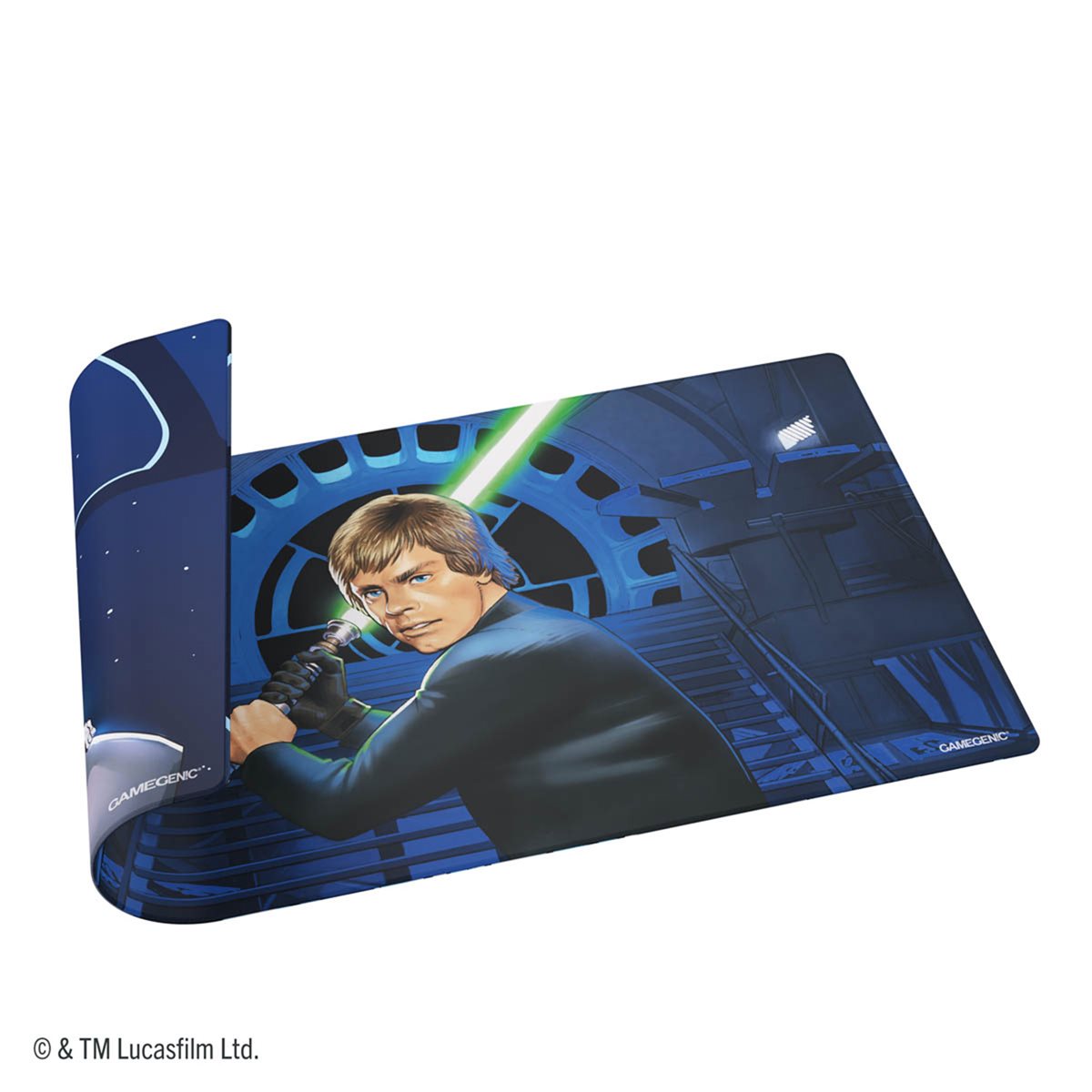 Star Wars: Unlimited Double Sided Game Mat: Luke Skywalker & Palpatine