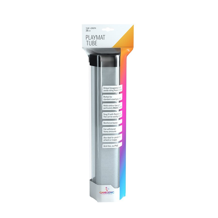 Tube de tapis de jeu transparent