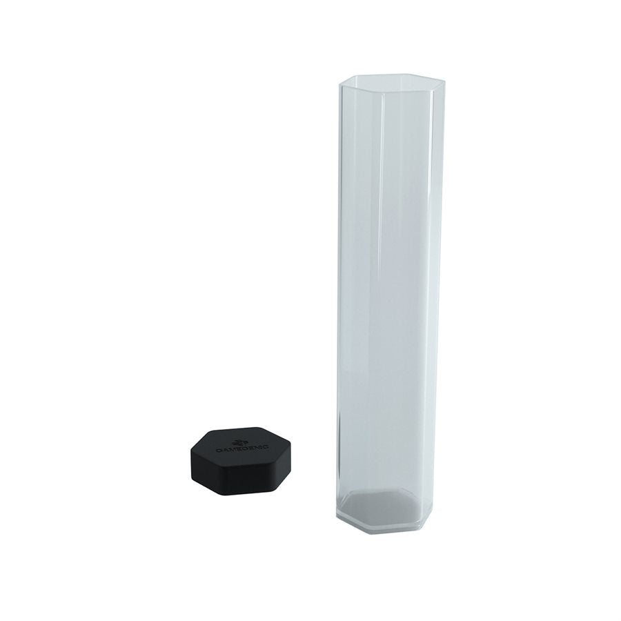 Tube de tapis de jeu transparent