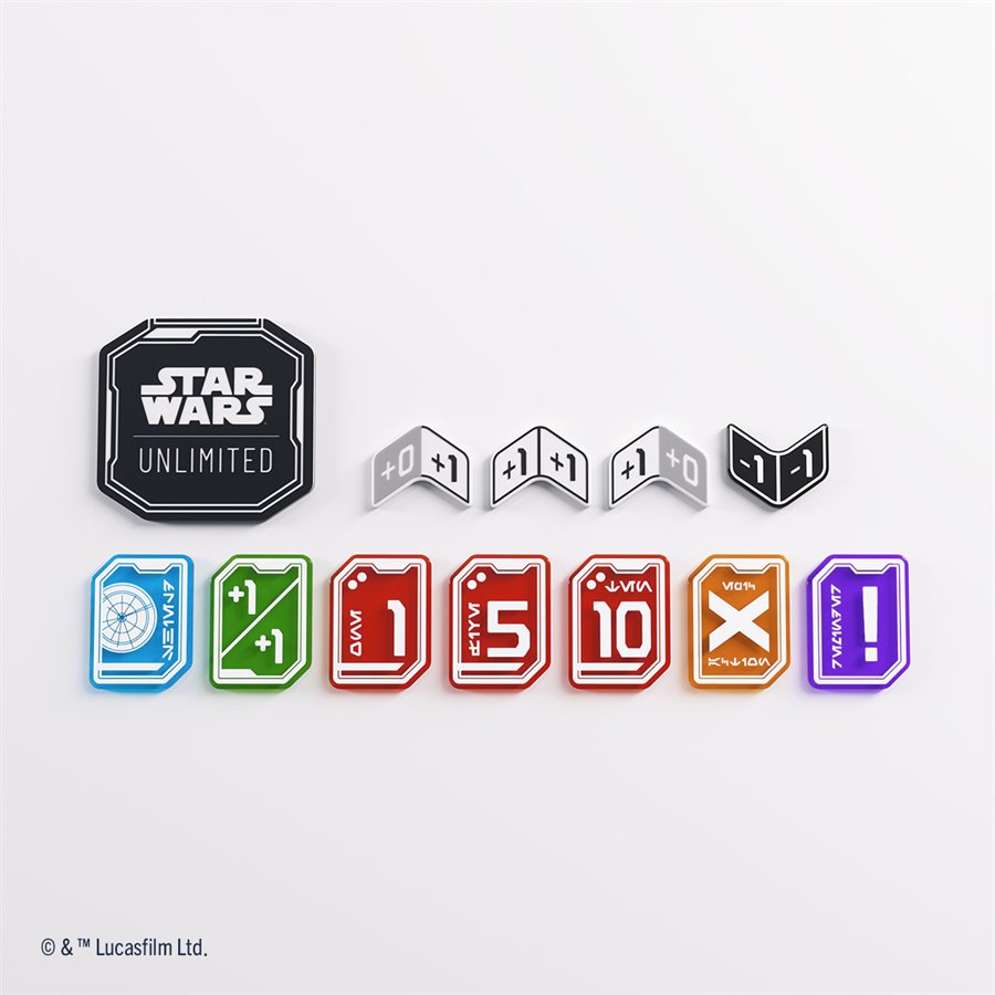 Star Wars : jetons acryliques illimités