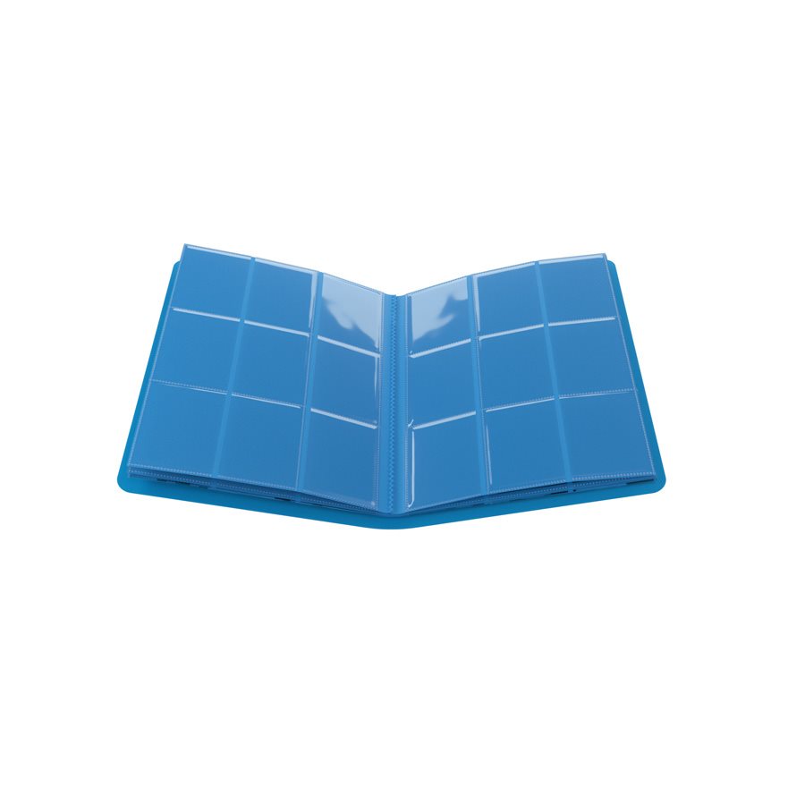 Album décontracté : 18 pochettes bleu