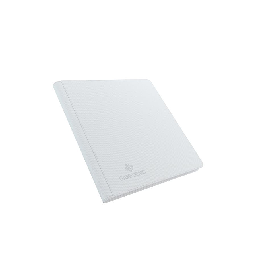 Album zippé : 24 pochettes blanc