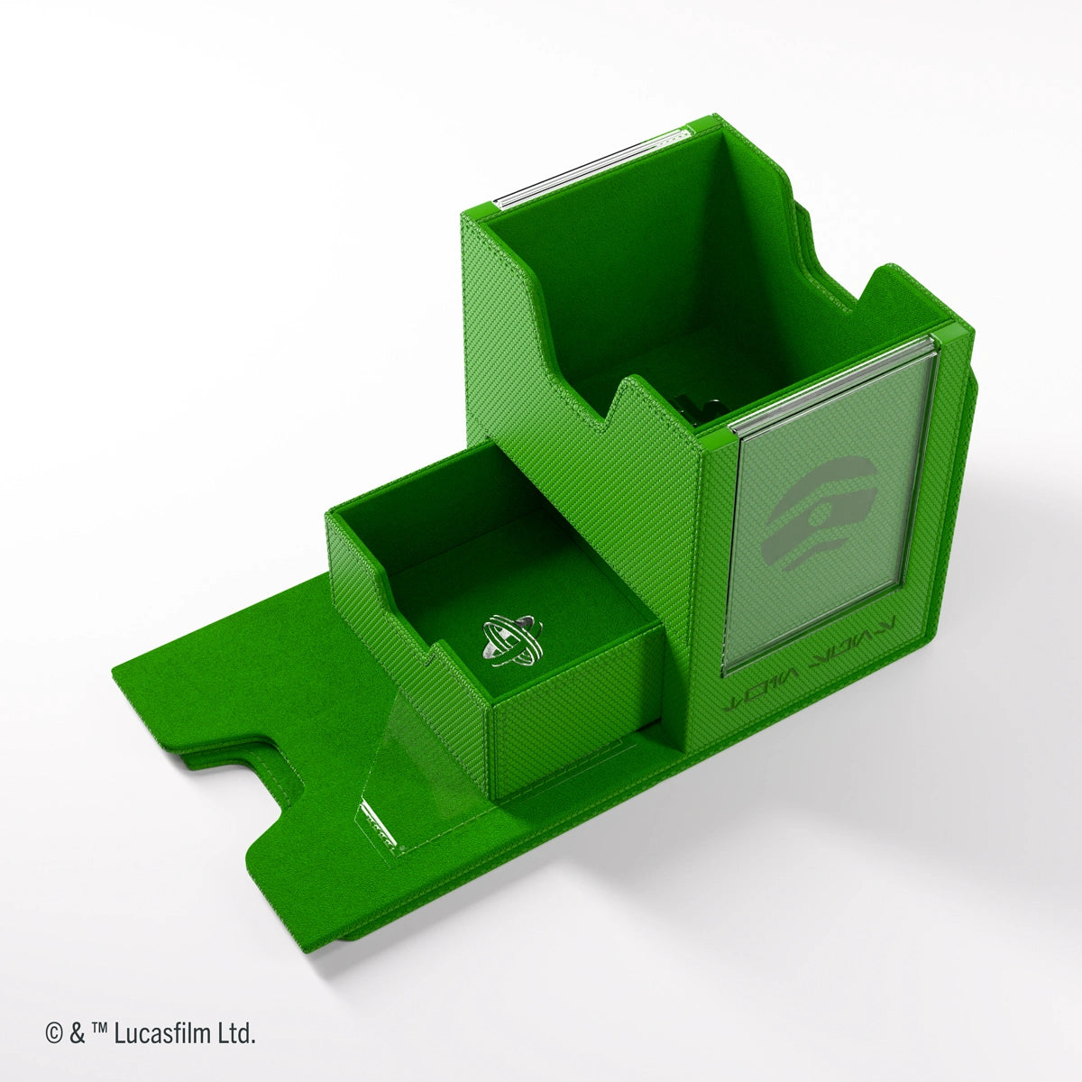 Star Wars : Unlimited : Module de pont Twin Suns : Vert