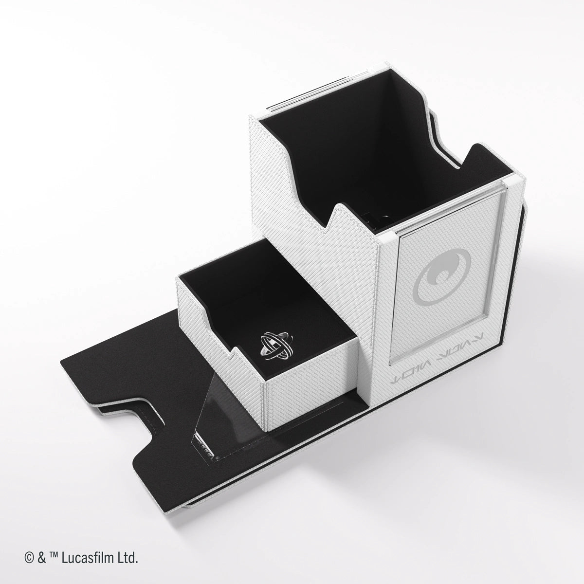 Star Wars: Unlimited : Module de pont Twin Suns : Blanc/Noir