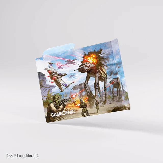 Star Wars : Coffret souple Twin Sun Illimité : Bataille de Scarif