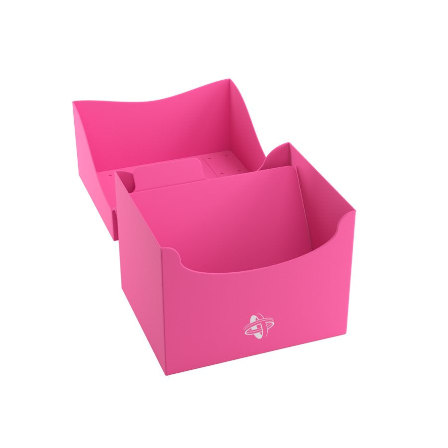 Boîte de rangement pour cartes : Support latéral XL 100+ : Rose