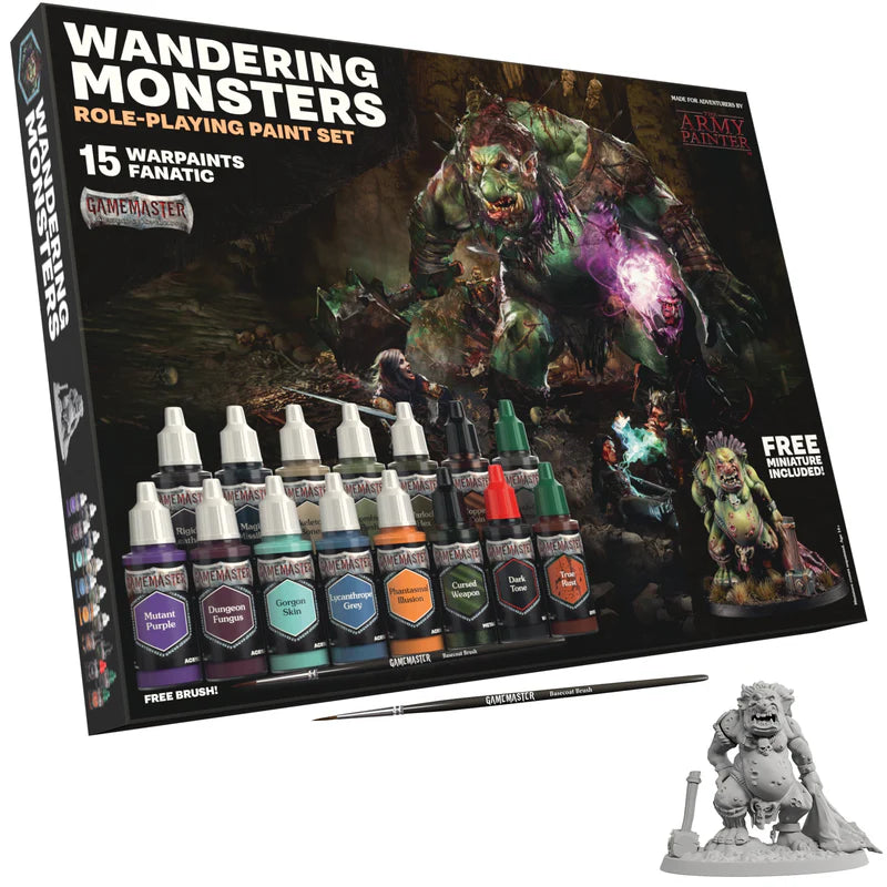 GameMaster: Wandering Monsters Starter Role-Playing Paint Set