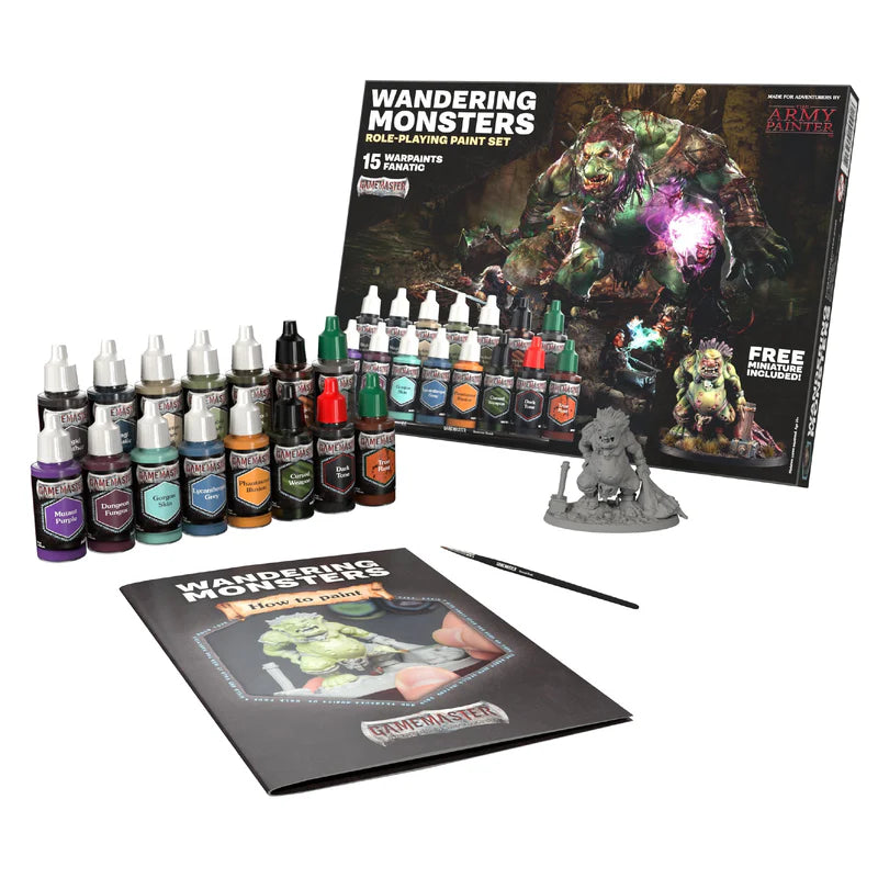 GameMaster: Wandering Monsters Starter Role-Playing Paint Set