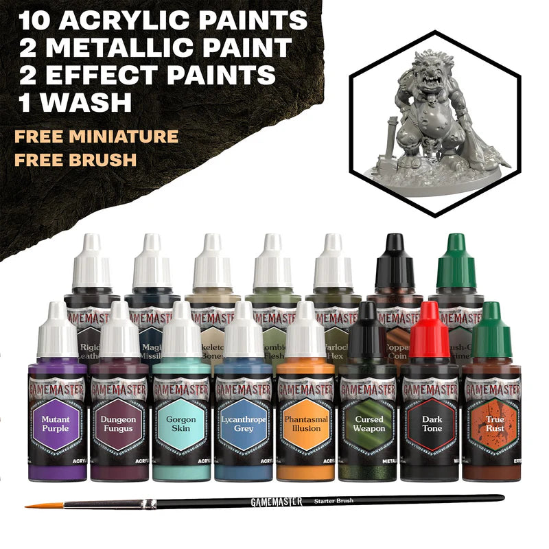 GameMaster: Wandering Monsters Starter Role-Playing Paint Set