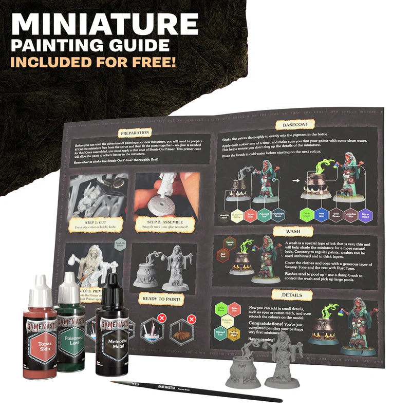 GameMaster: Wilderness Adventures Role-Playing Paint Set