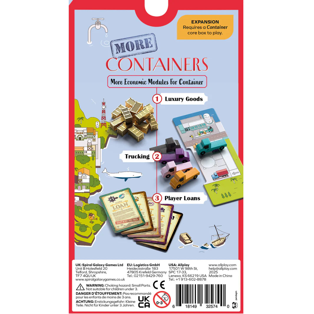 Container: More Containers Expansion (English)