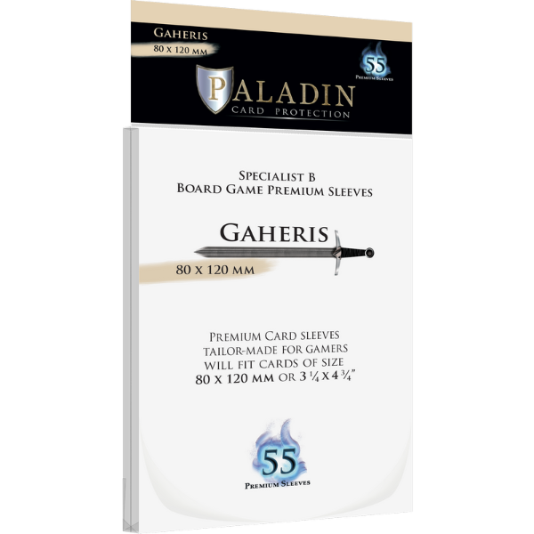 Paladin Sleeves - Gaheris