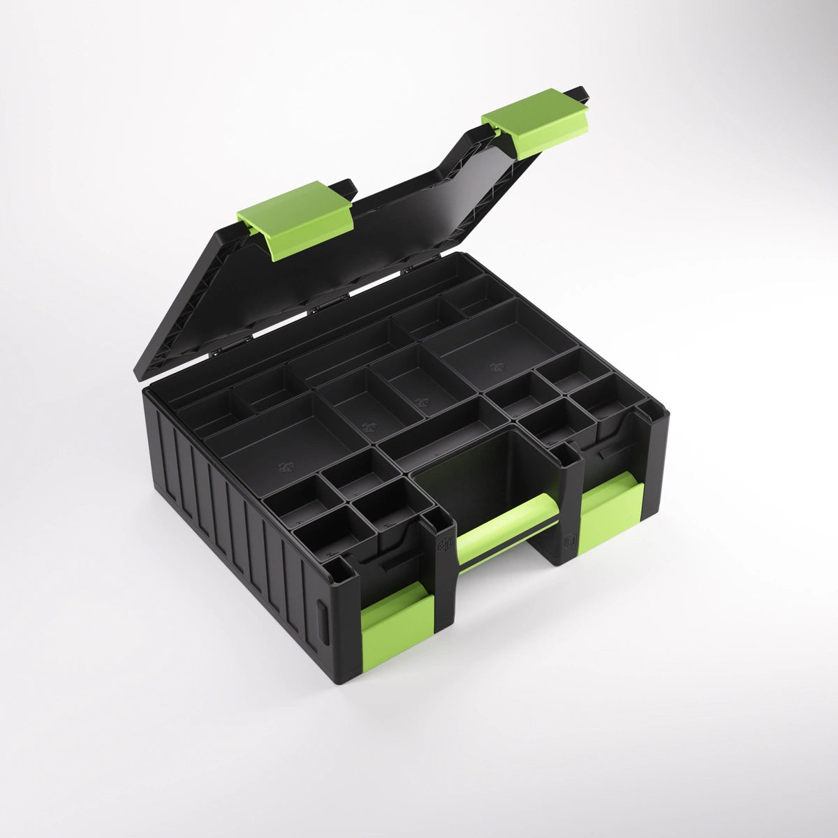 Château du jeu : Noir / Vert