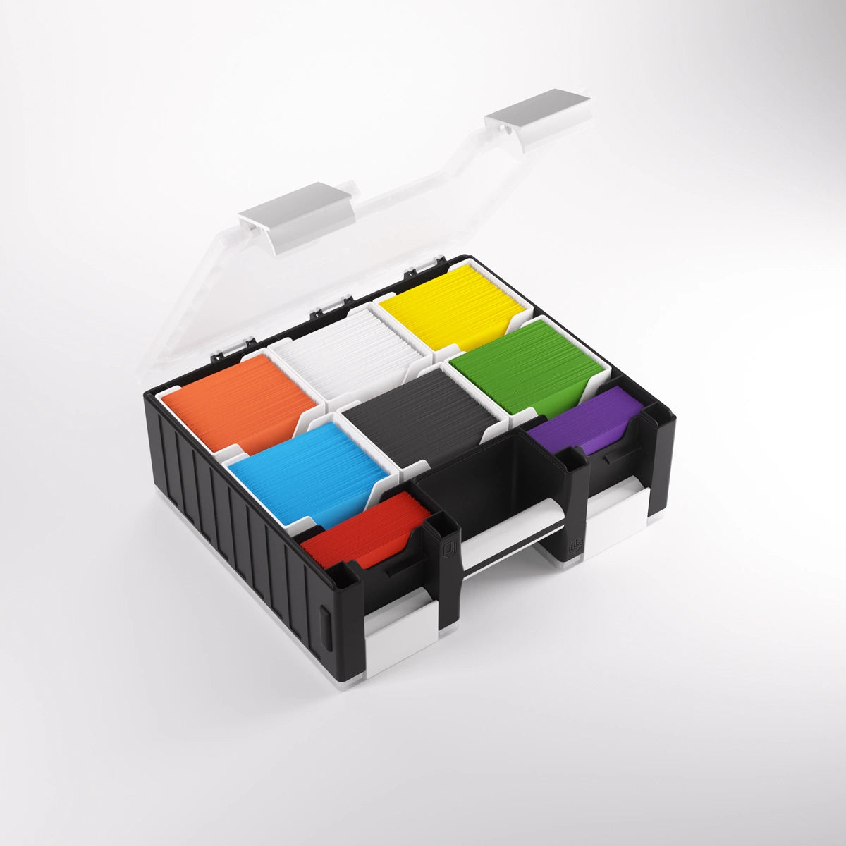 Château de jeu : Noir / Blanc / Transparent