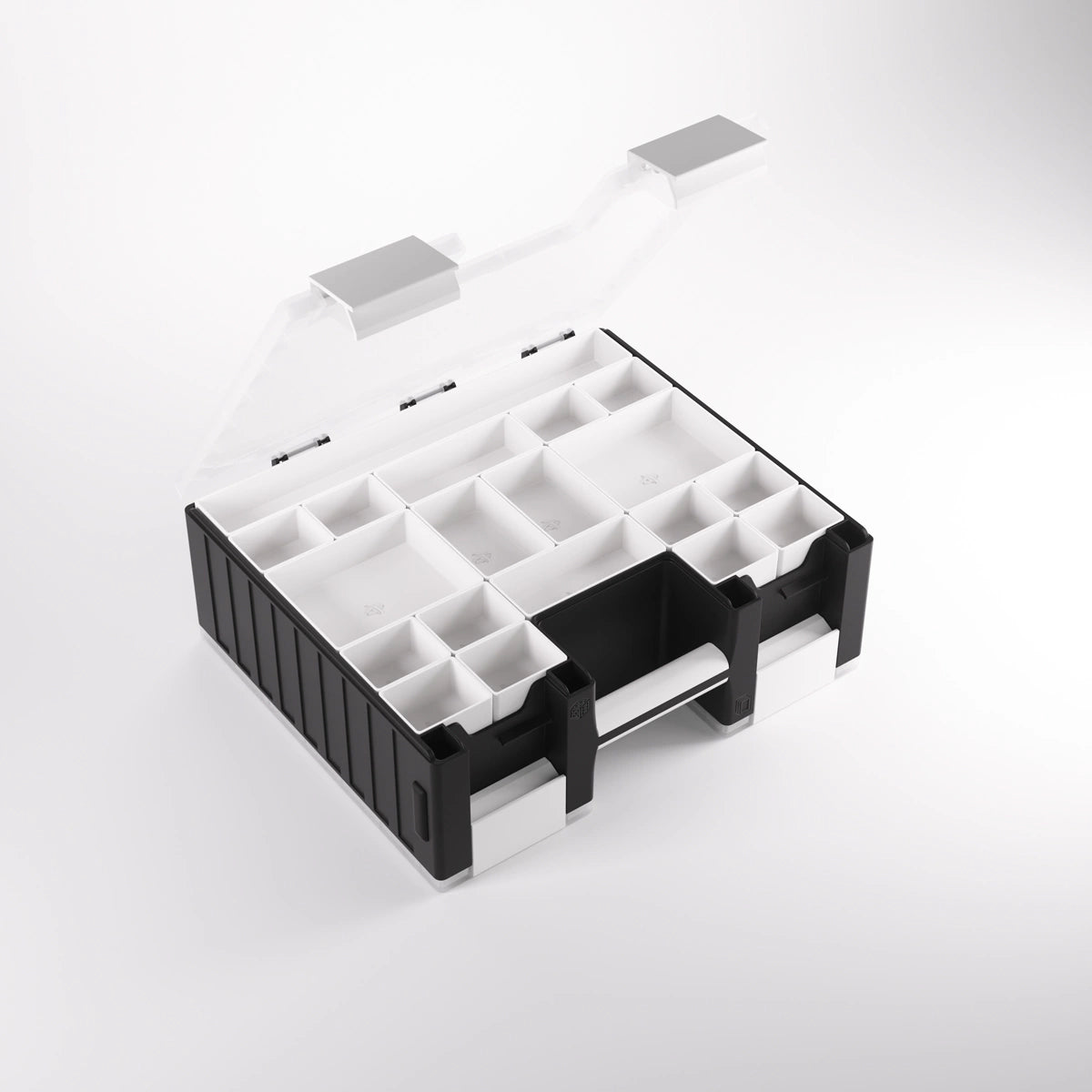 Château de jeu : Noir / Blanc / Transparent