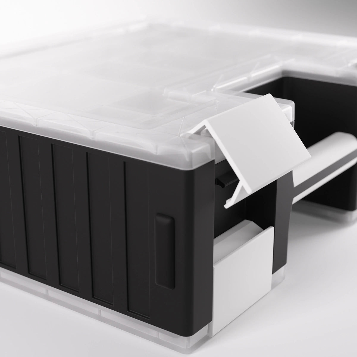 Château de jeu : Noir / Blanc / Transparent