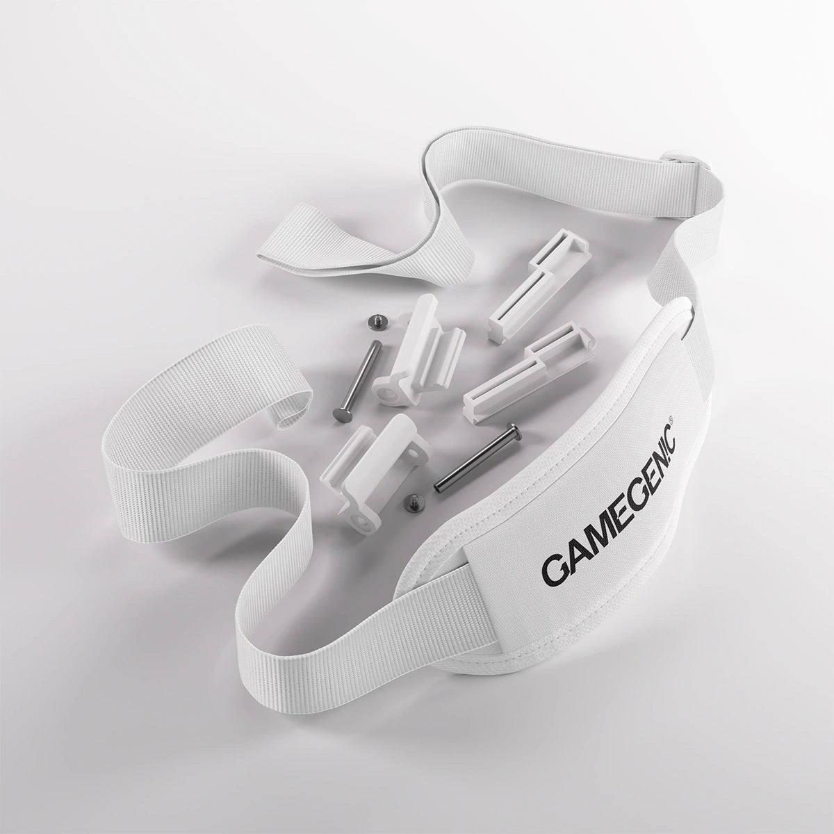 Château de jeu : Rose / Blanc / Turquoise