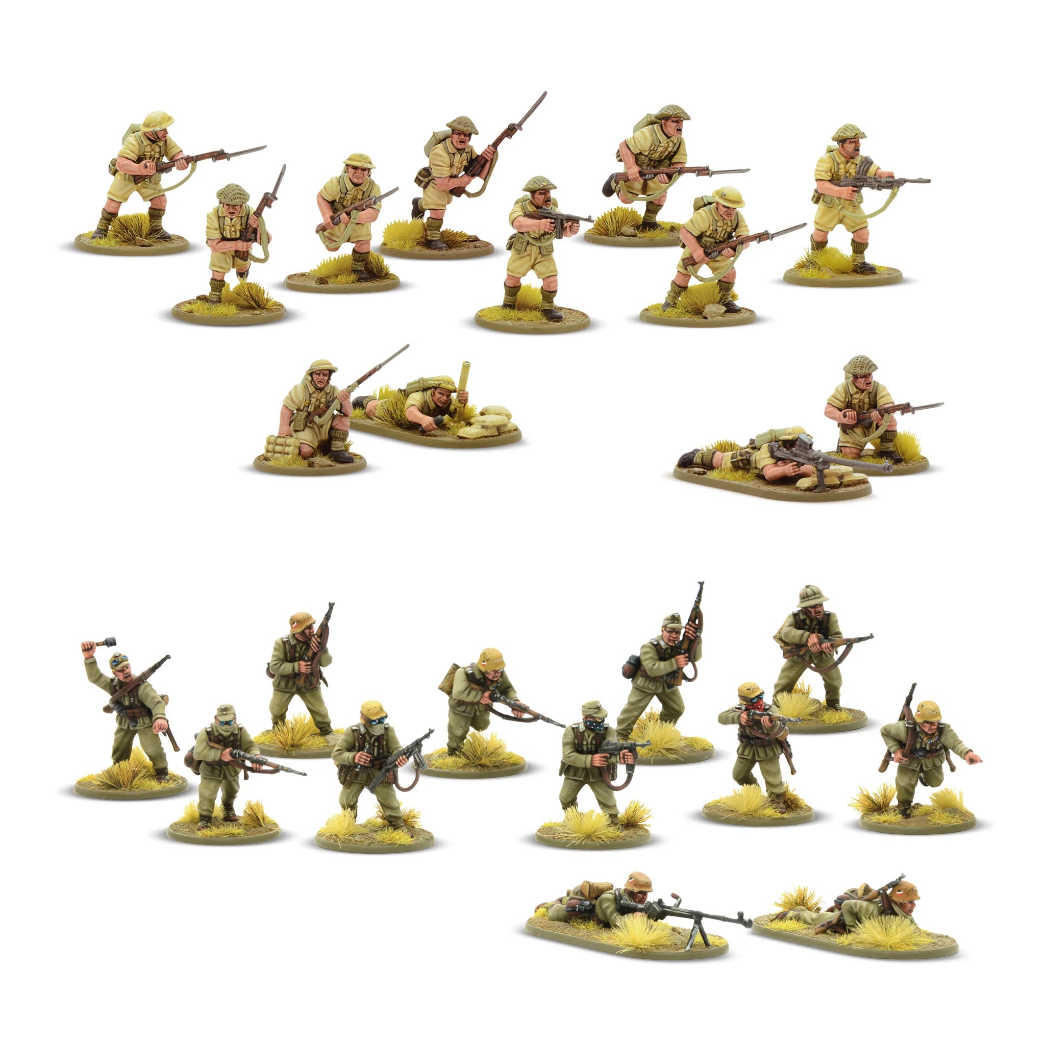 Coffret de démarrage Bolt Action – La guerre d'un gentleman (Troisième édition) (Anglais)