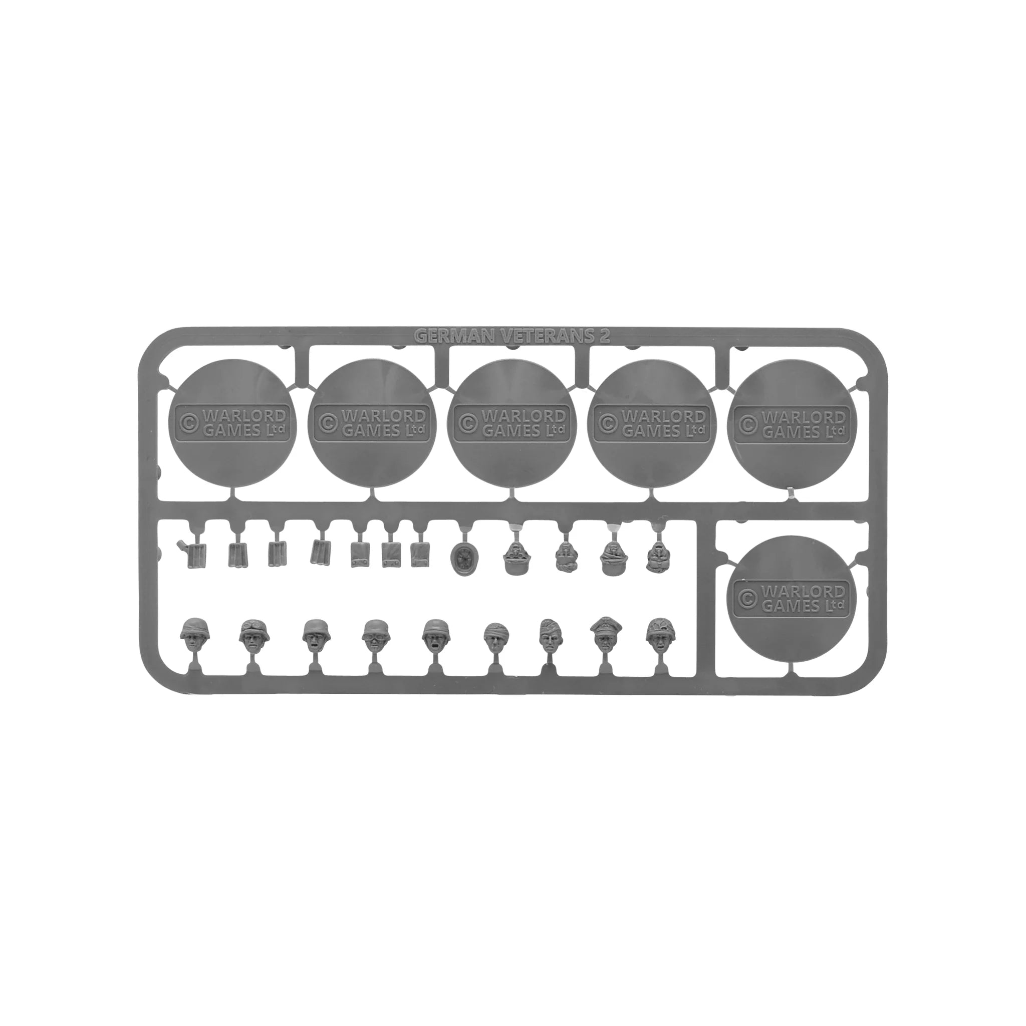Bolt Action German Veteran Infantry Platoon (English)