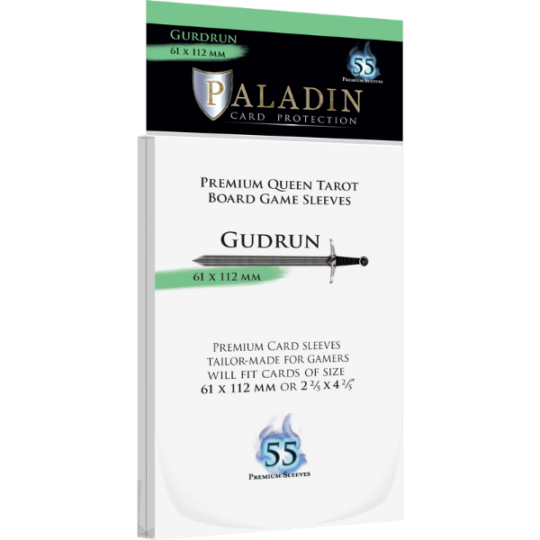 Pochettes Paladin - Gudrun - 61MM x 112MM