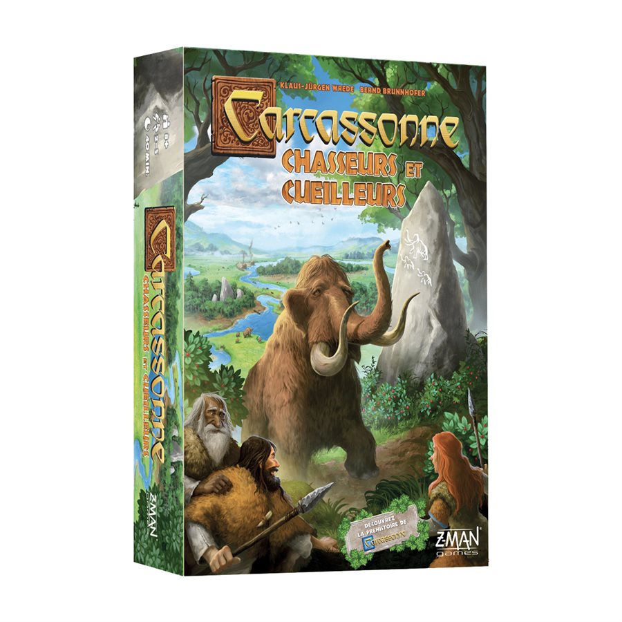 Carcassonne: Hunters and Gatherers (French)