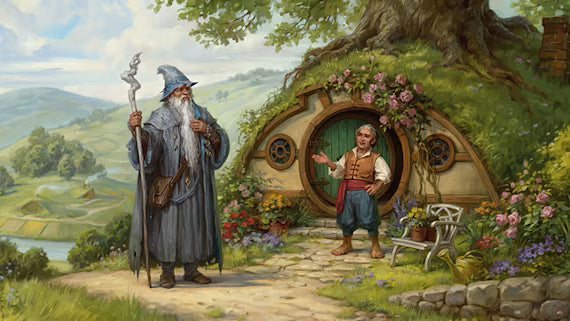 An Unexpected Crafting Party - Magic: The Gathering - The Hobbit