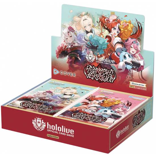 Hololive CG: Ayakashi Vermilion Booster Box (Pre-Order)