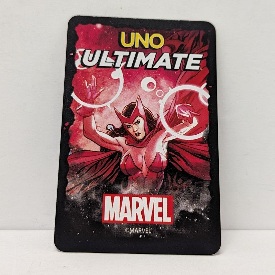 Uno Ultimate Marvel - Feuille d'explosion hexagonale