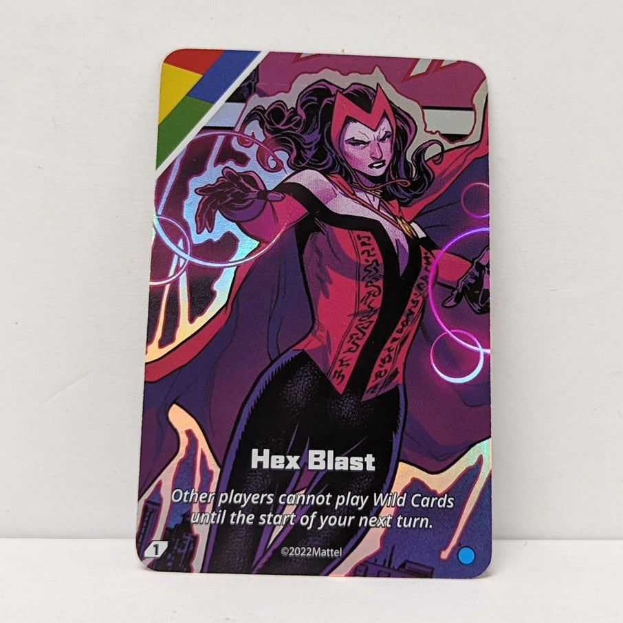 Uno Ultimate Marvel - Feuille d'explosion hexagonale