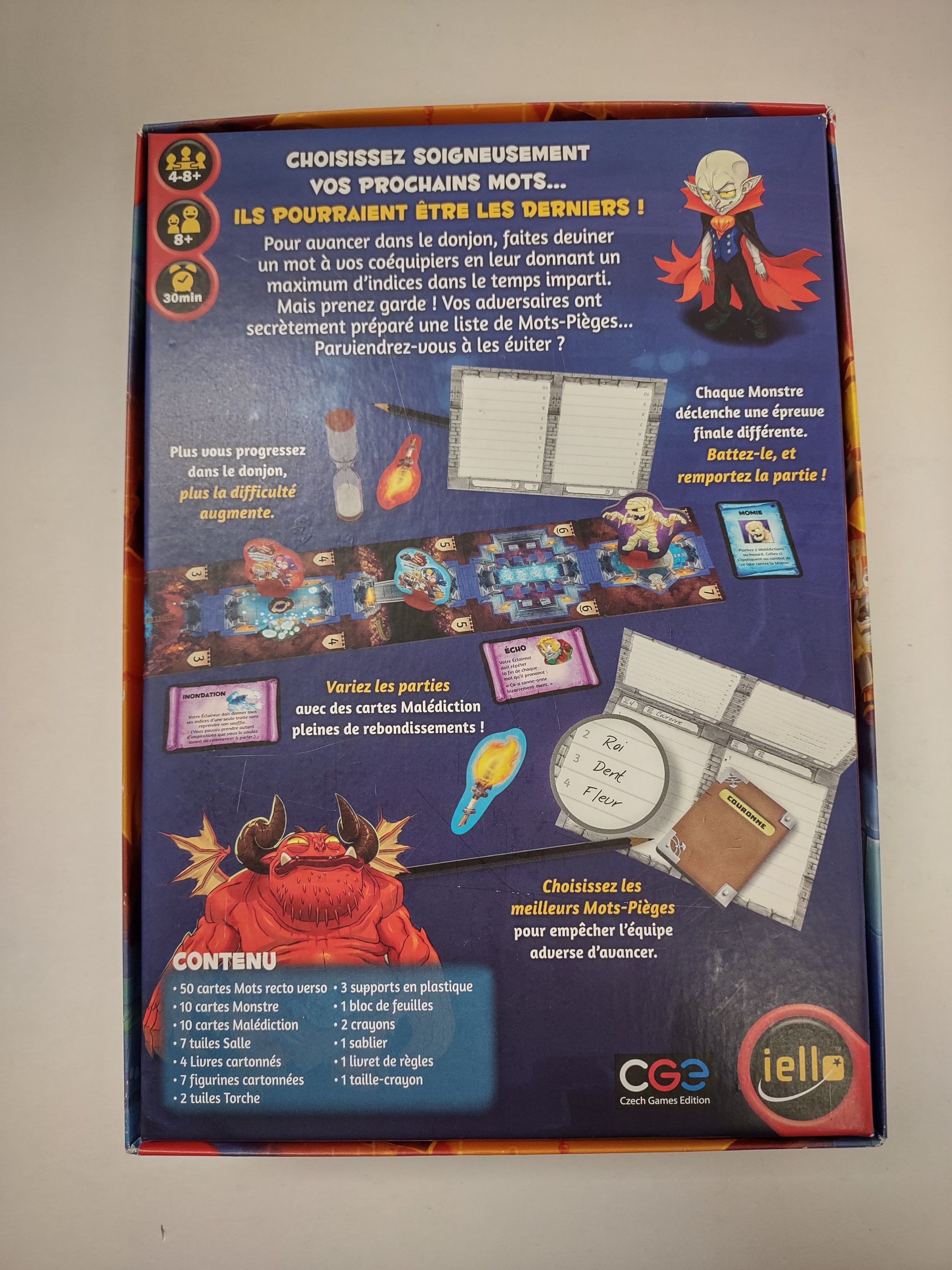 Trapwords (French) (Used)