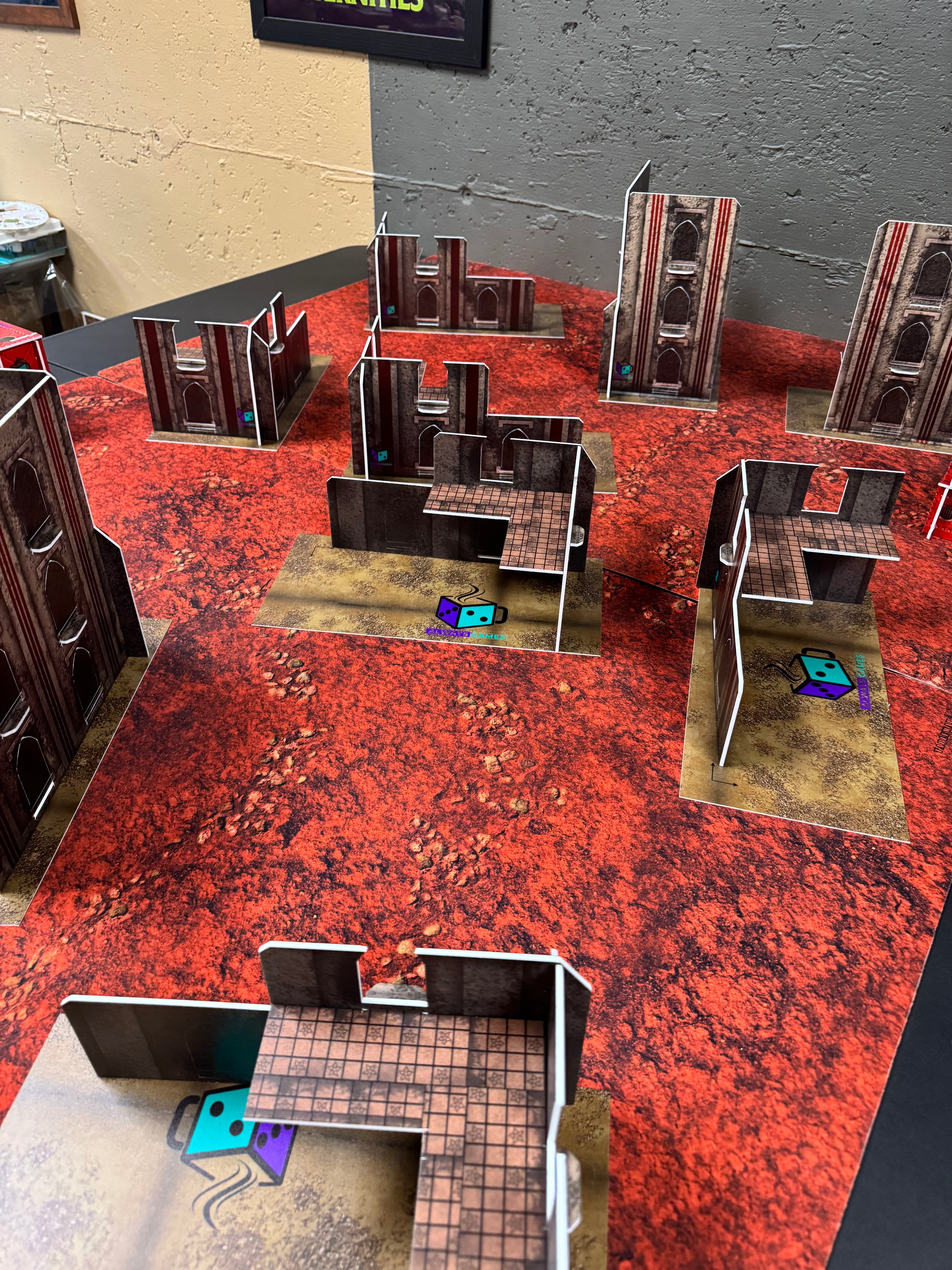 WTC: Warmaster GT Pack - Volcano Armory