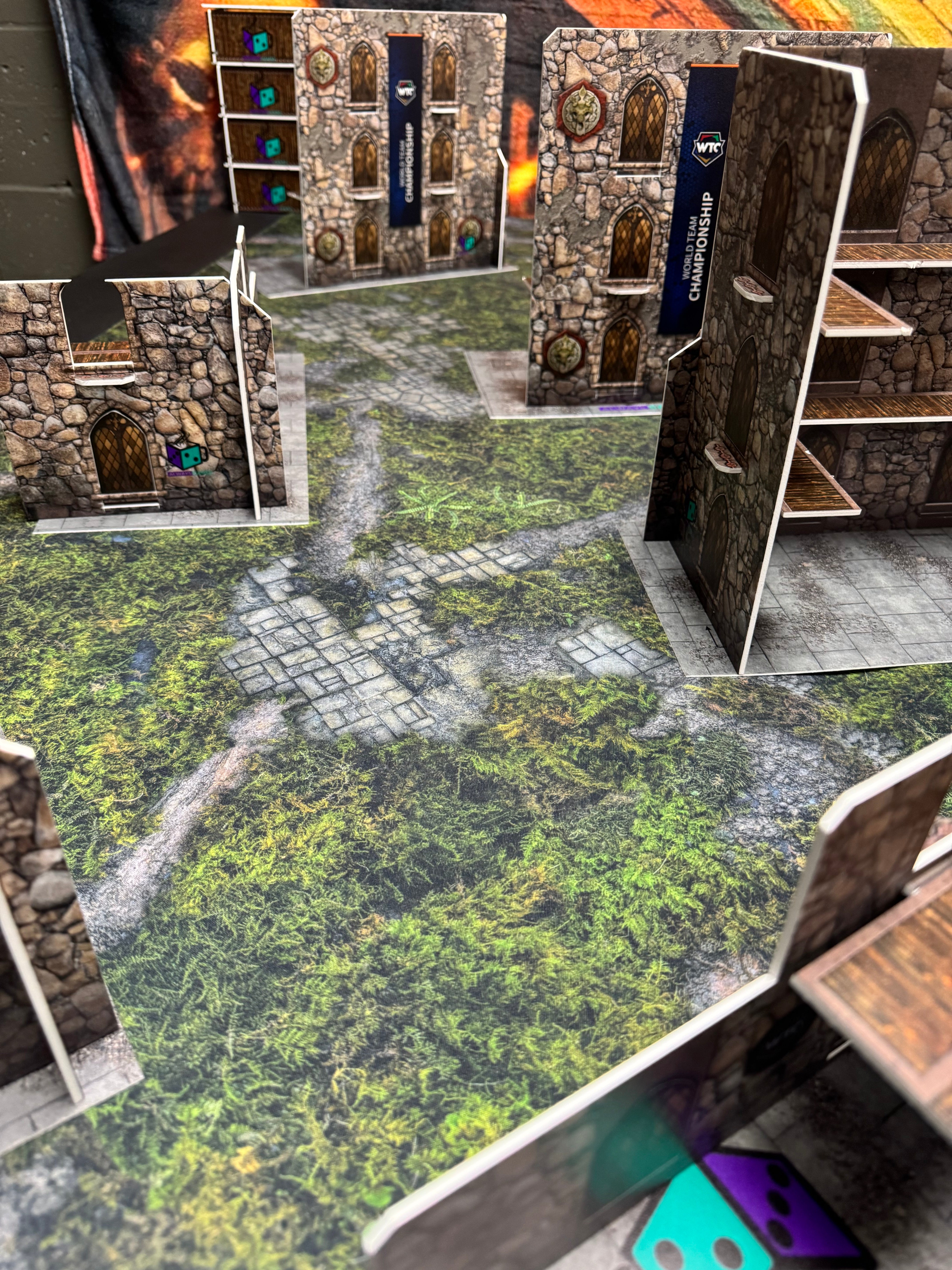 WTC: Warmaster GT Pack - Medieval Castle