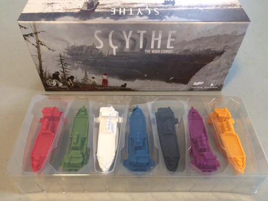 Scythe : Le Gambit du Vent (Anglais)