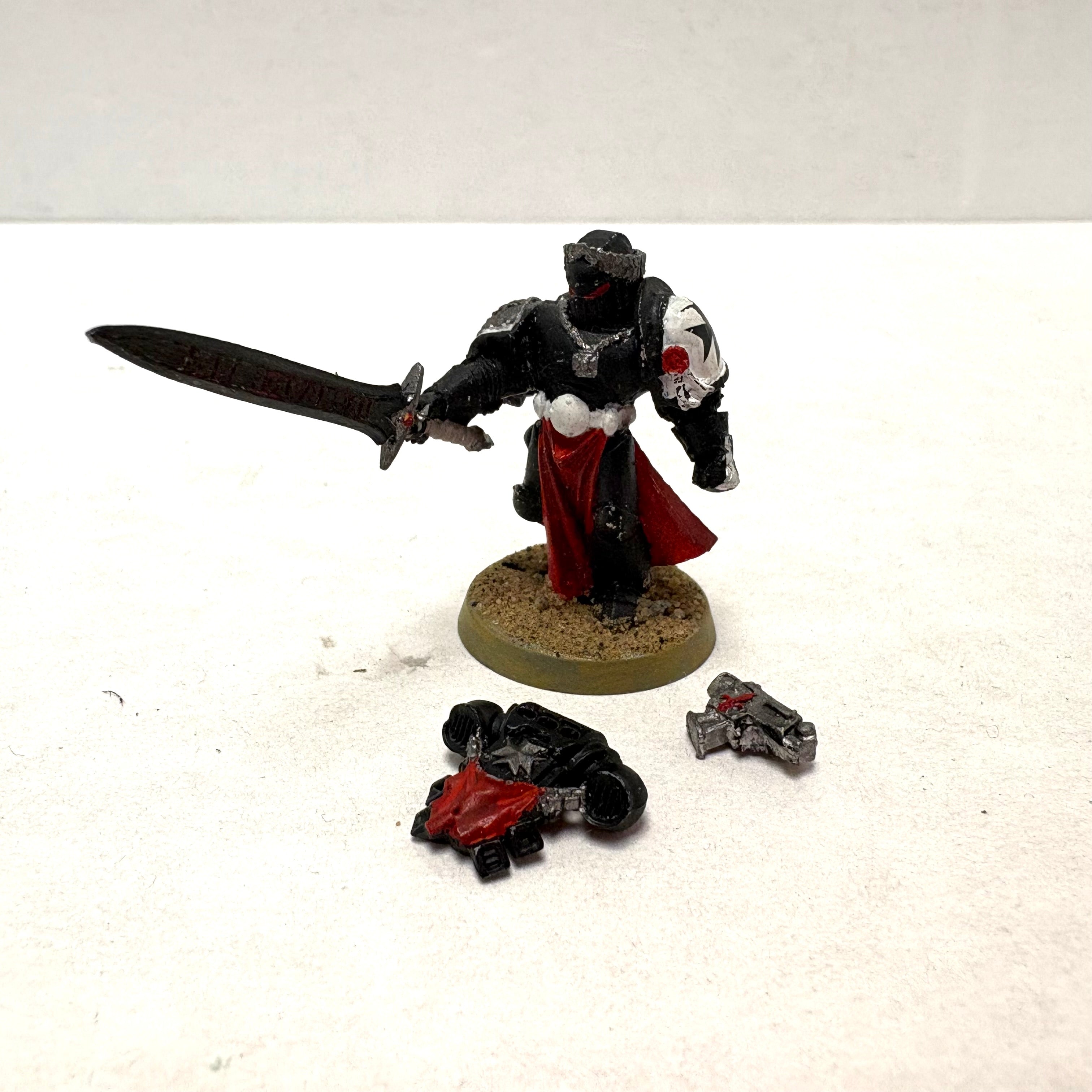 Black Templar: Emperor’s Champion (Old) (Used)