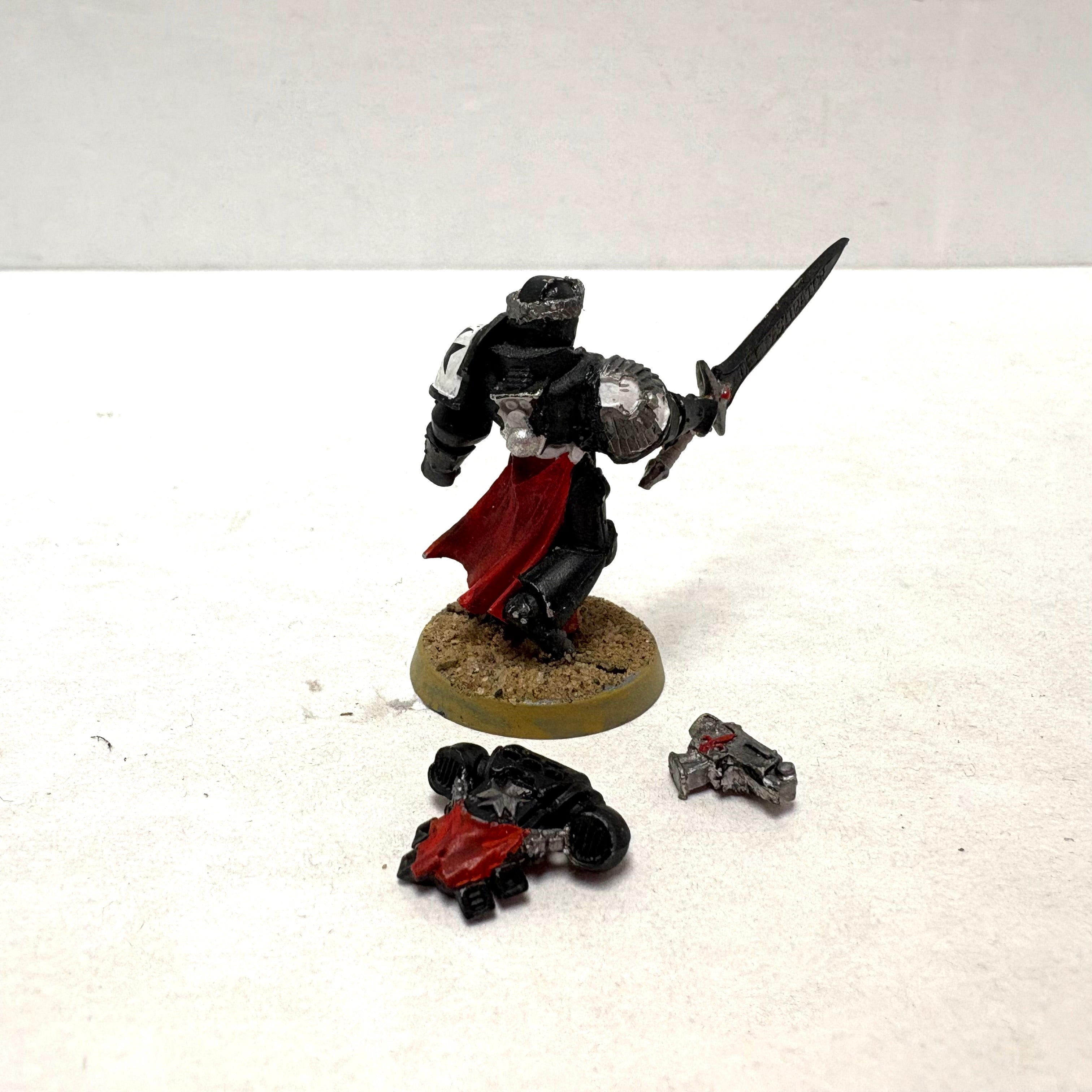 Black Templar: Emperor’s Champion (Old) (Used)