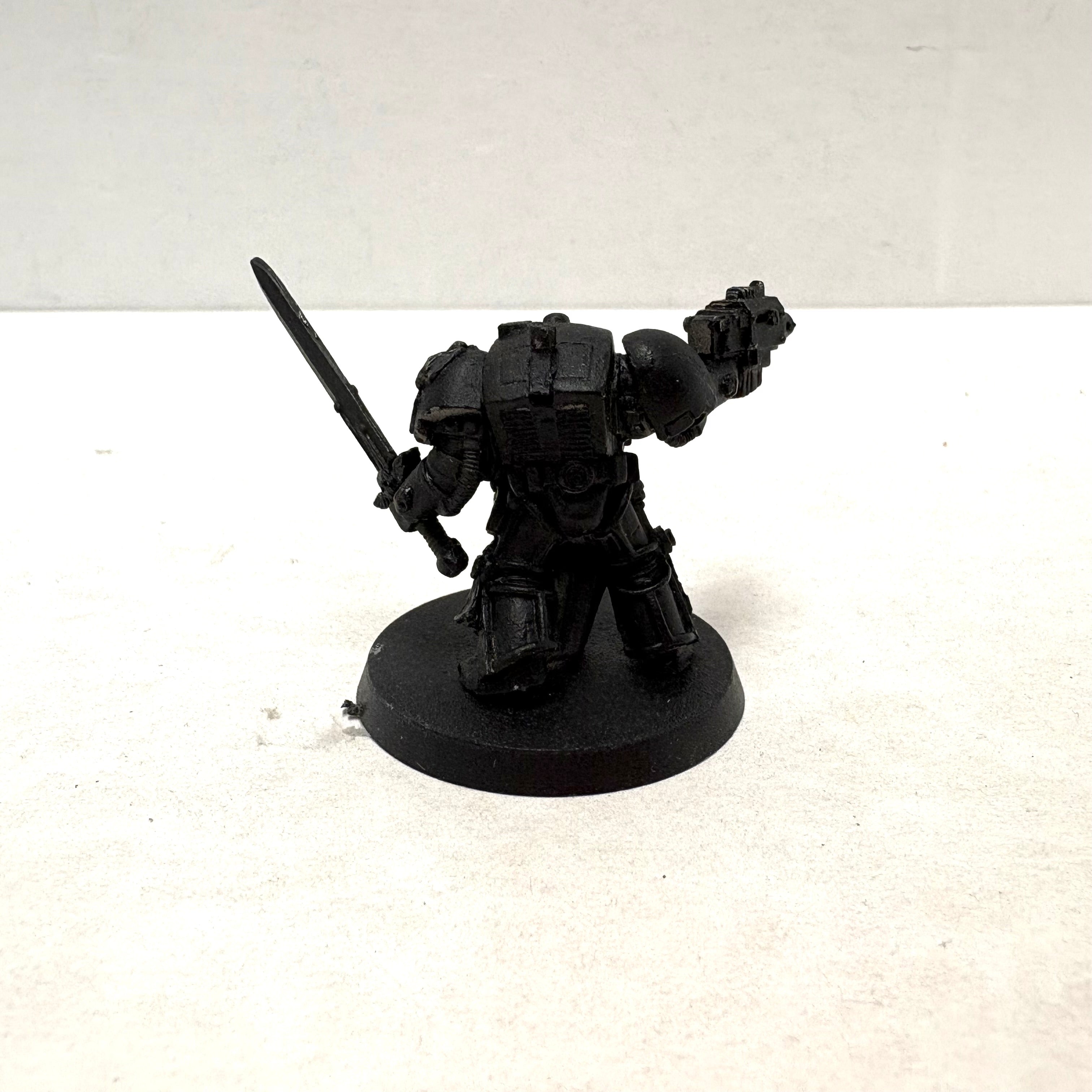 Space Marines: Captain in Terminator Armor (Old) (Used)