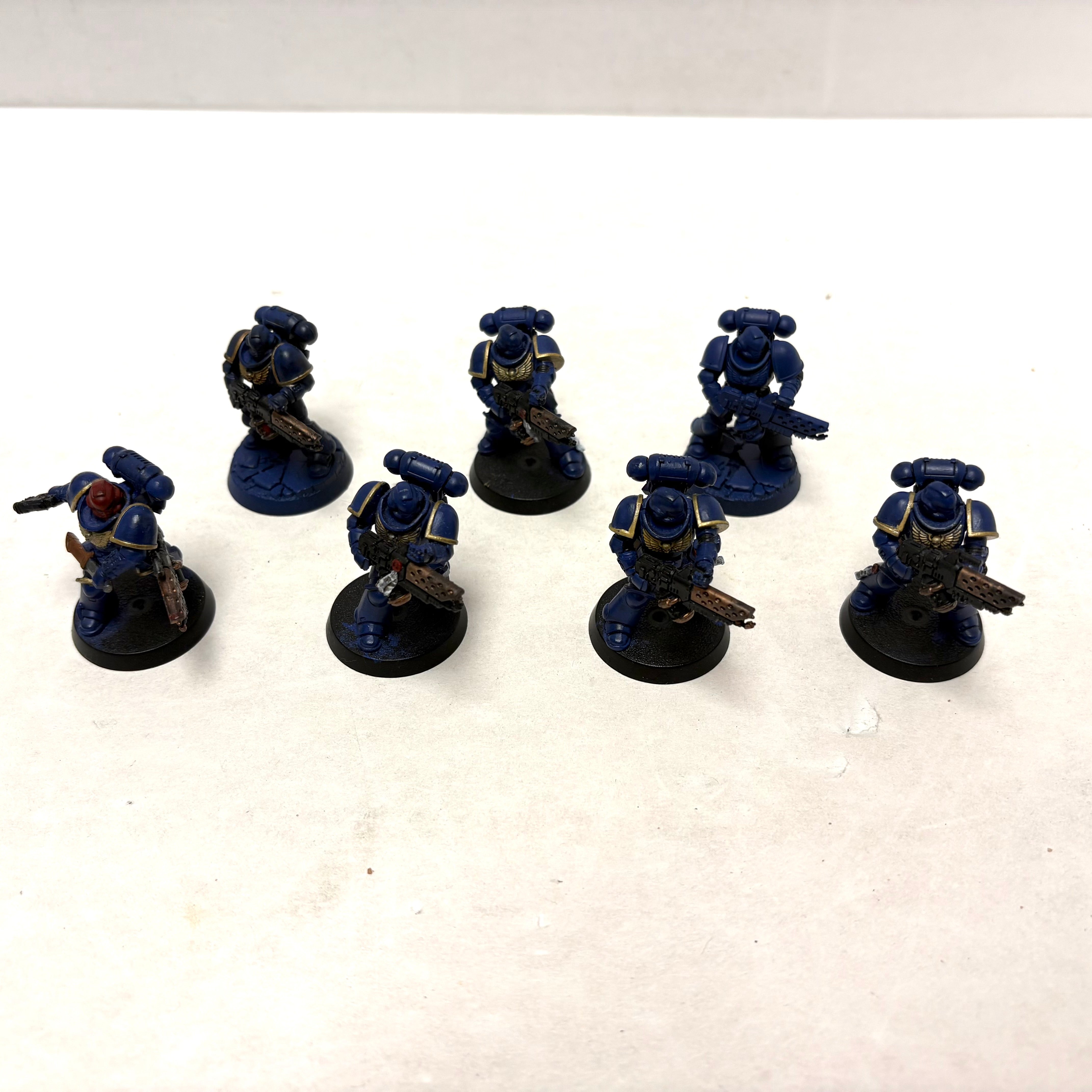 Space Marines: Infernus Squad (Incomplete) (Used)