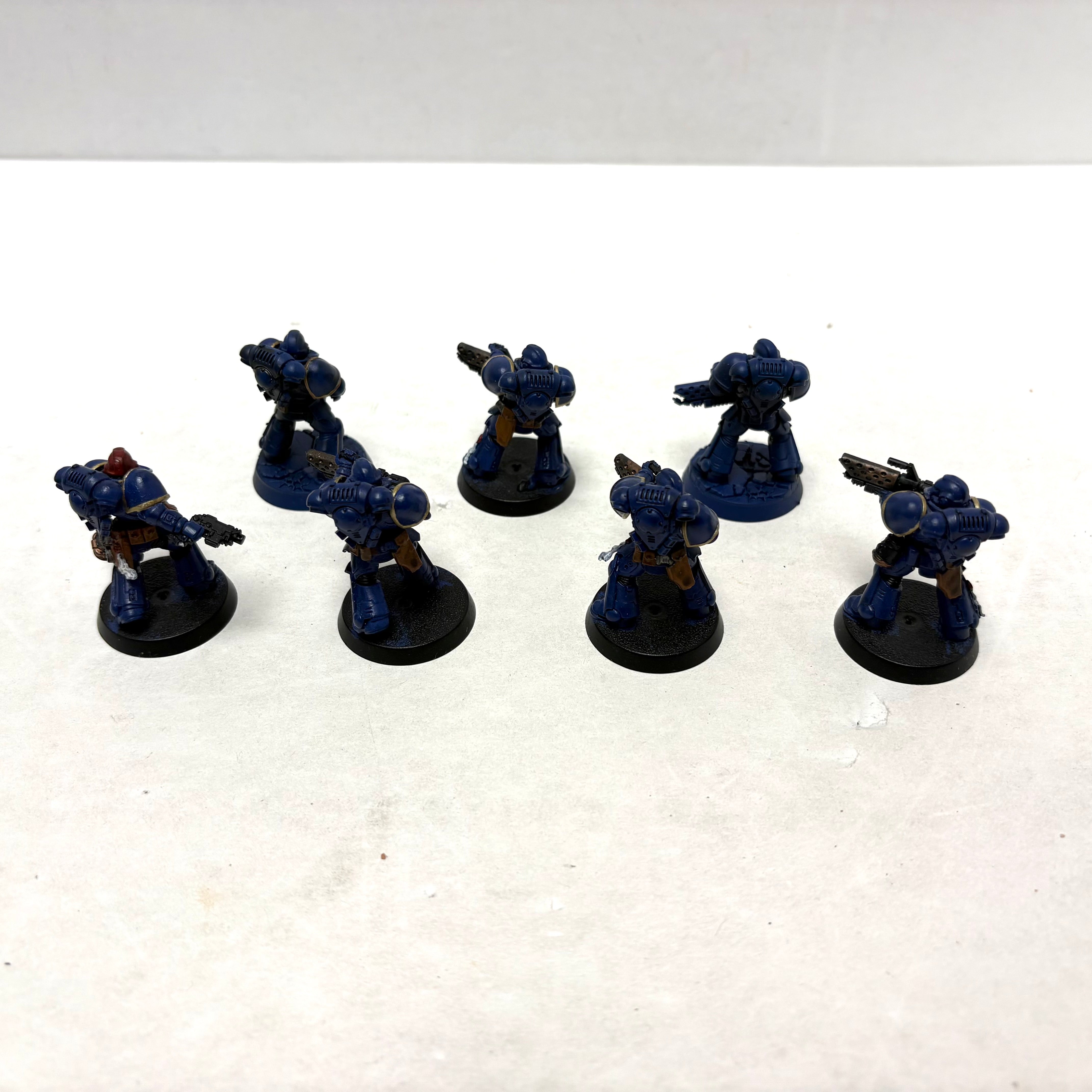 Space Marines: Infernus Squad (Incomplete) (Used)