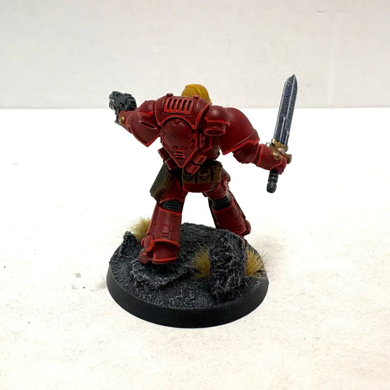 Space Marines: Lieutenant (Used)